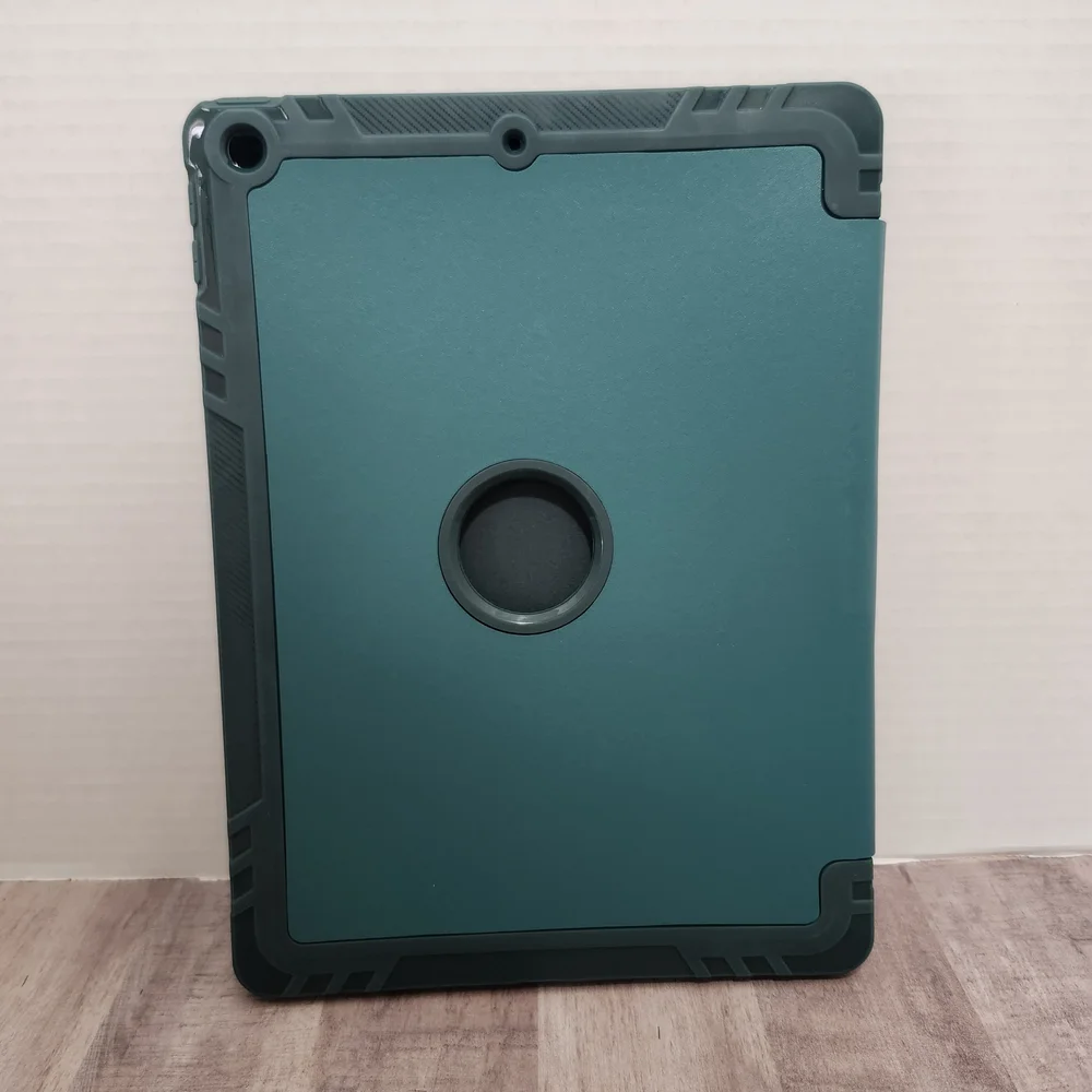 Teal Tablet iPad Cover 10.2 Inch